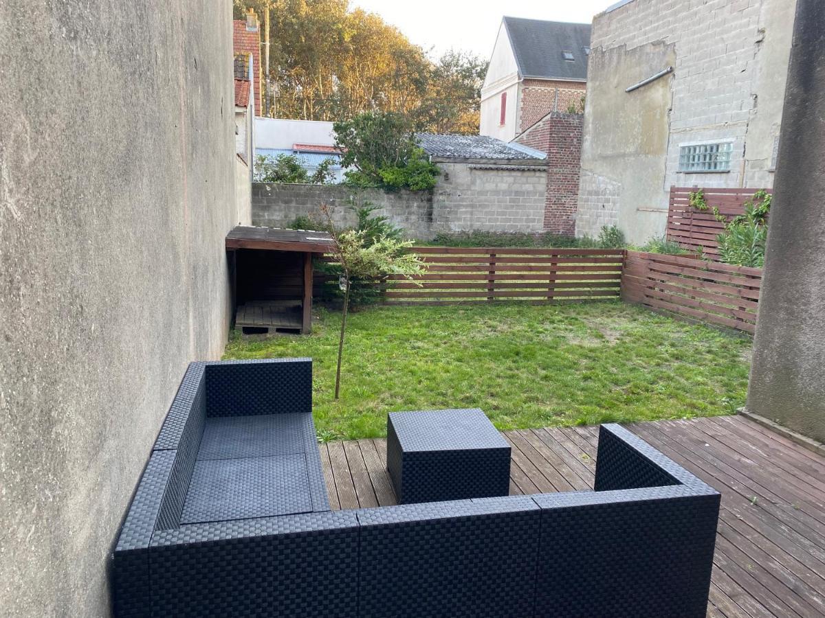 Appartement Plage Merlimont 10 Mn Berck Le Touquet Avec Jardin Esterno foto