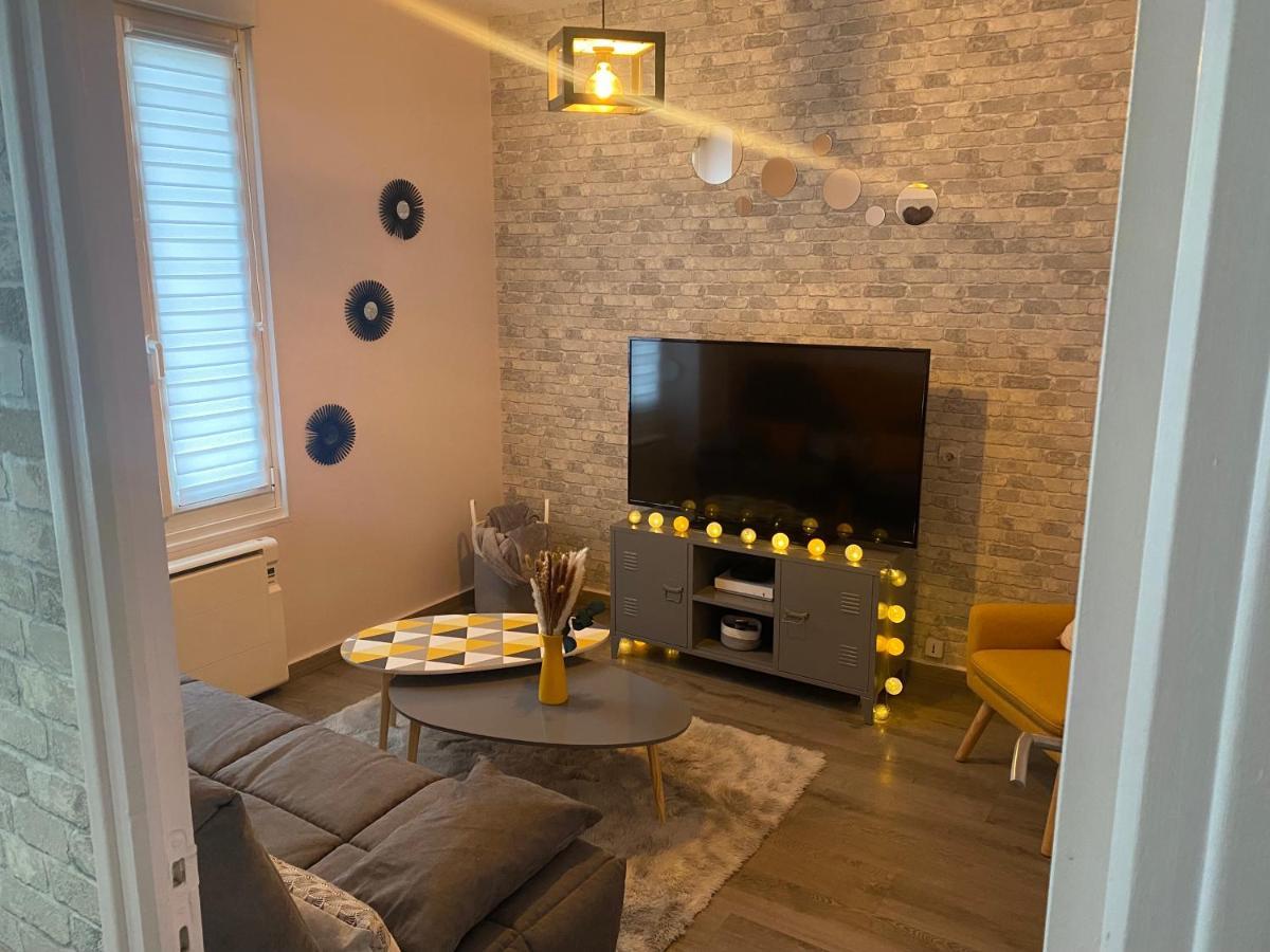 Appartement Plage Merlimont 10 Mn Berck Le Touquet Avec Jardin Esterno foto